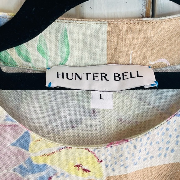 HUNTER BELL Pastel Paradise Manning Top size Large - Picture 6 of 7